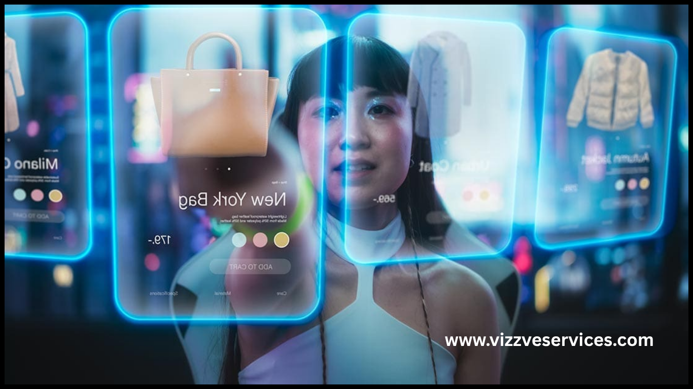 Designer using augmented reality overlay to visualize digital models in real-world environment